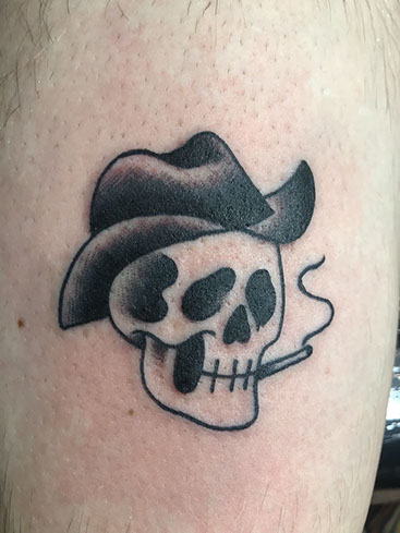 cowboy-skull-tattoo