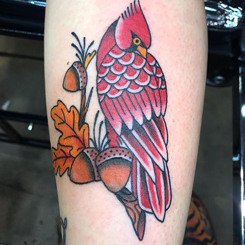 cardinal-tattoo-color