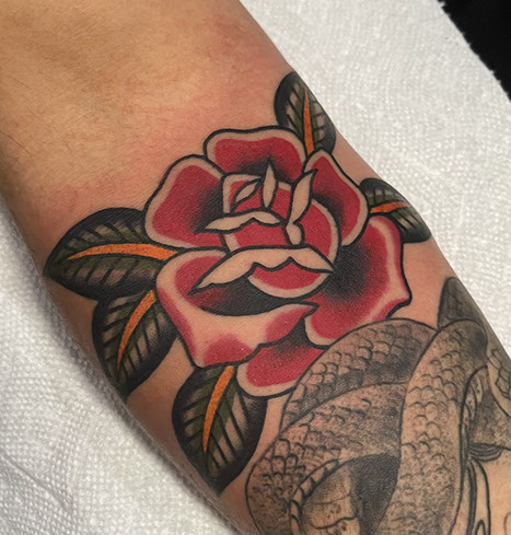 traditional-rose-tattoo